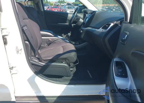 2014 Dodge Journey Sxt z USA, uszkodzony, nr VIN 3C4PDDBG0ET128057